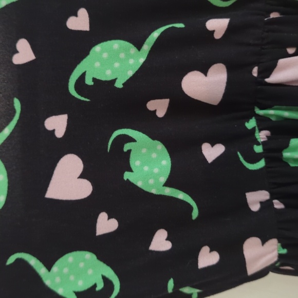 DOT DOT SMILE SZ 5/6 VINTAGE HARD TO FIND DINO DRESS! EUC!! - Picture 2 of 8